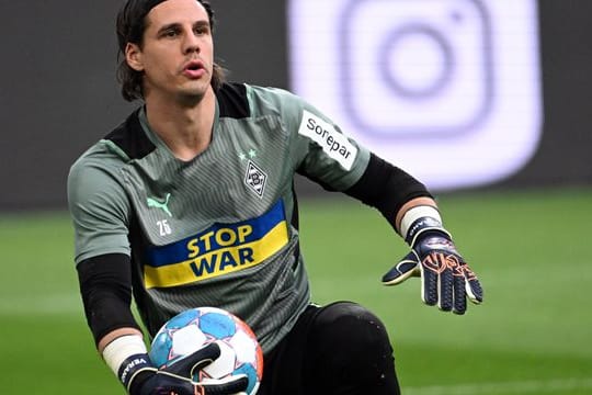 In bestechend guter Form: Gladbachs Torwart Yann Sommer.