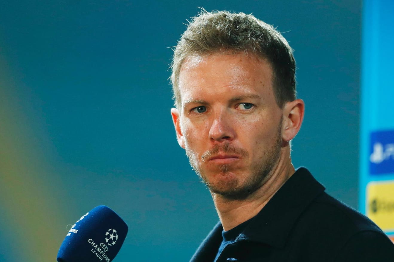 Julian Nagelsmann: Der Coach sah die Partie gegen Villarreal als "total wild".