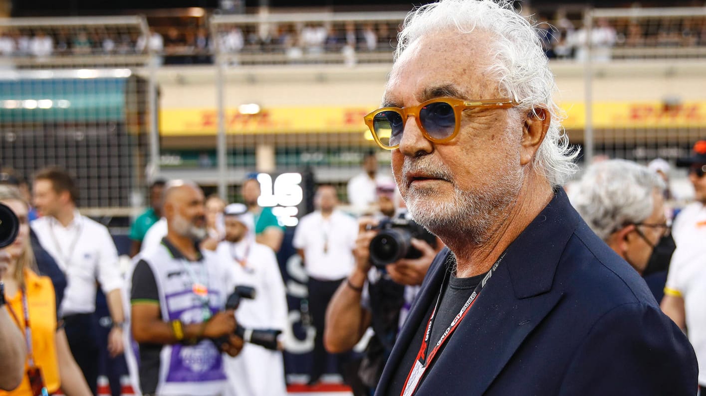 Flavio Briatore: Der Italiener ist der Vater von Leni Klum.