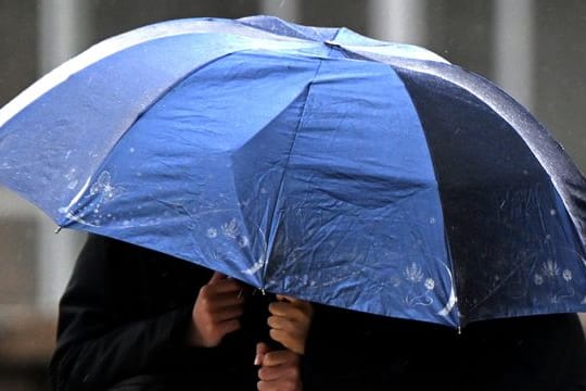 Regen in Köln