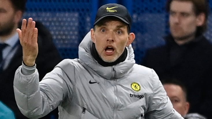 Thomas Tuchel: Der Trainer des FC Chelsea war richtig bedient.