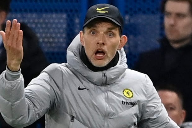 Thomas Tuchel: Der Trainer des FC Chelsea war richtig bedient.