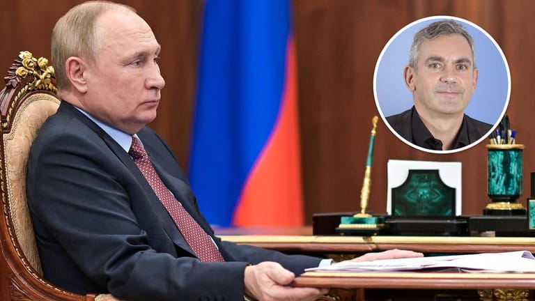 Wladimir Putin: Russlands Präsident hat sich selbst verdammt, meint Wladimir Kaminer.