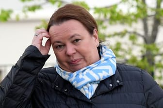 Die Umweltministerin von Nordrhein-Westfalen: Ursula Heinen-Esser.