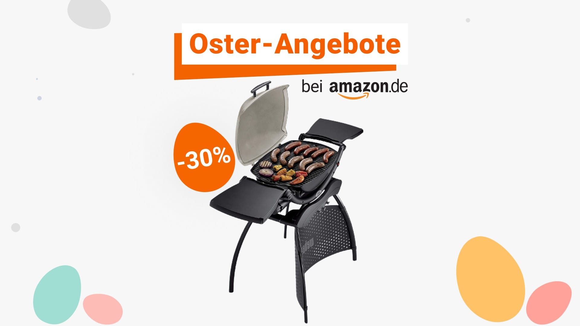 Für die Grillsaison: Hochwertigen Gasgrill von Weber zum Tiefpreis sichern.