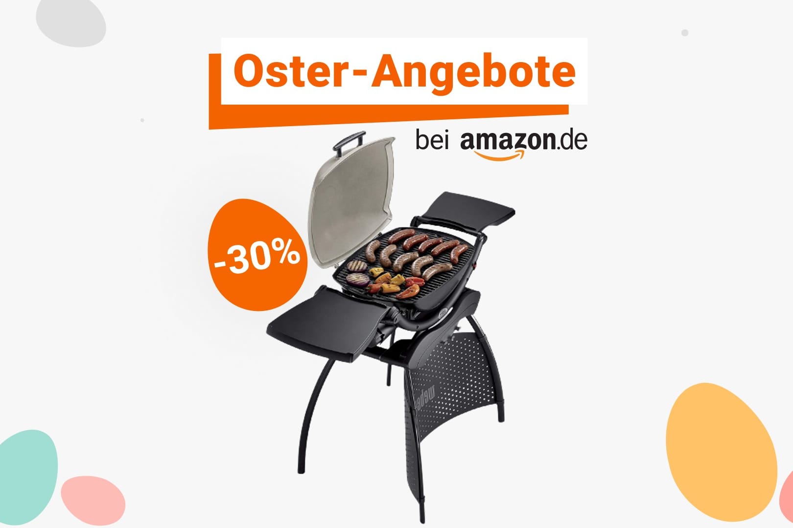 Für die Grillsaison: Hochwertigen Gasgrill von Weber zum Tiefpreis sichern.