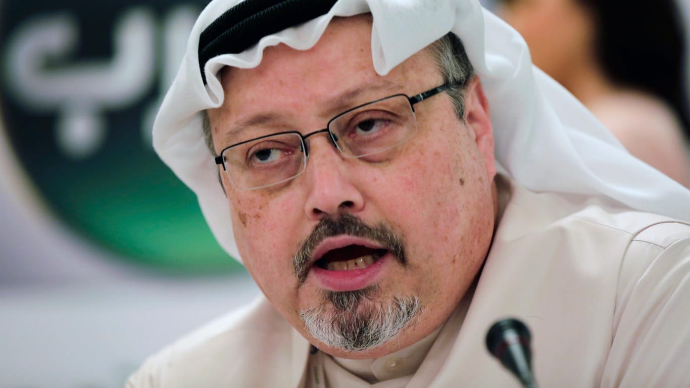 Der saudische Journalist Jamal Khashoggi: Er wurde von einer saudi-arabischen Spezialeinheit aus Riad getötet.
