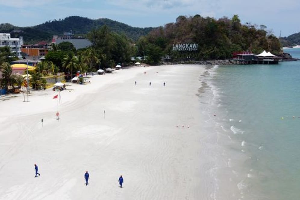 Vor der Küste Malaysias werden Taucher aus Europa vermisst.