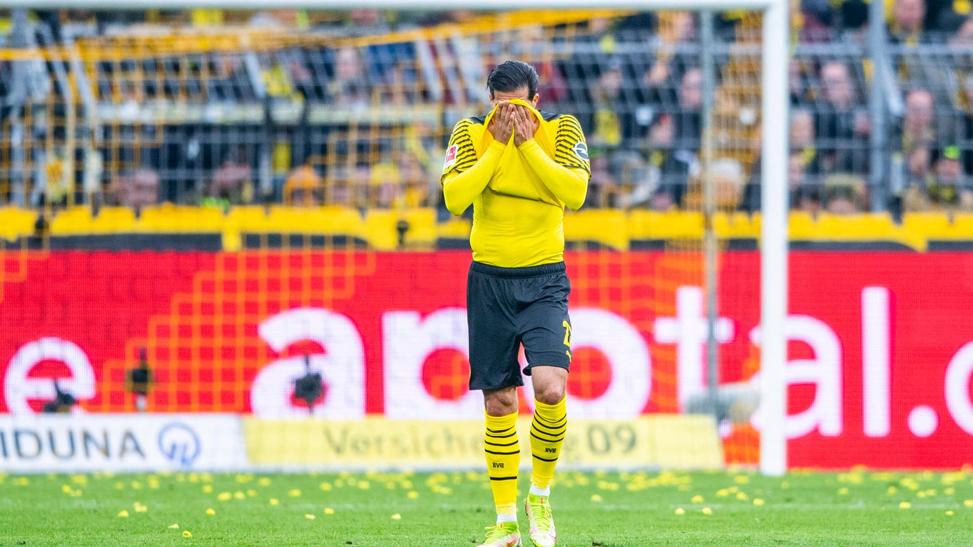 Emre Can (Archivbild): Er möchte für den BVB ein Führungsspieler sein.