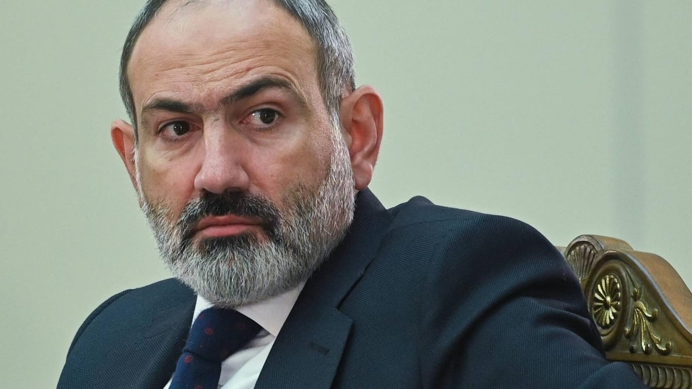 Nikol Pashinyan, Premierminister von Armenien: Aserbaidschan und Armenien wollen zu Friedensverhandlungen zusammenkommen.