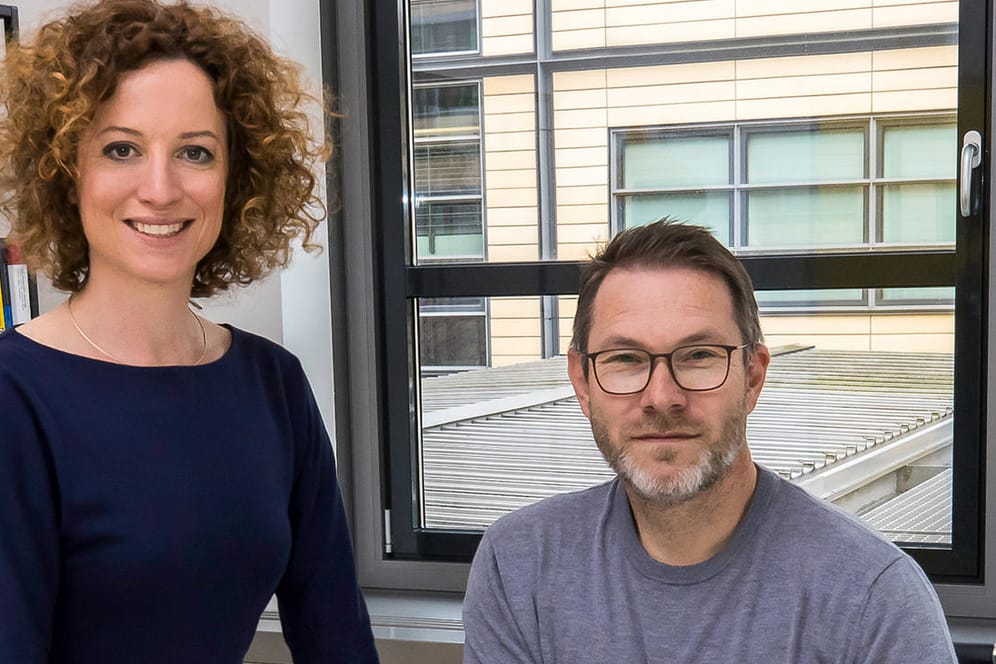 Julia Krittian und Matthias Montag: Zum 1. August 2022 wird Krittian medienübergreifende Chefredakteurin.