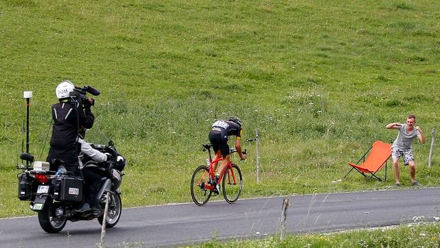 Die Tour de France ist auch 2022 im frei empfangbaren TV zu sehen.