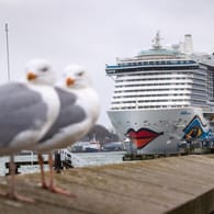 Kreuzfahrtschiff im Kieler Hafen: Für die Kreuzfahrtbranche beginnt eine neue Saison.