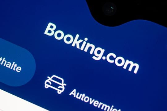 Der Internet-Plattform Booking.