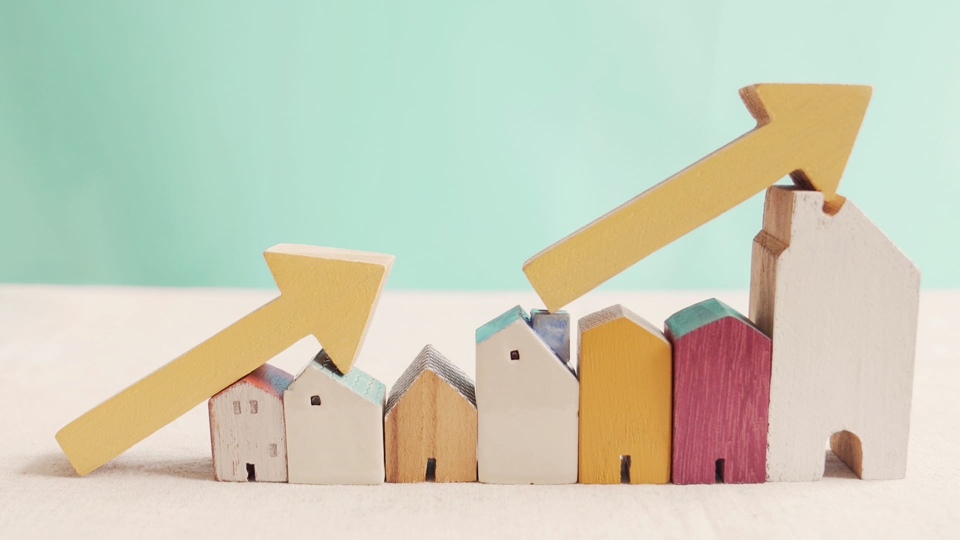 Stetig steigende Immobilienpreise können ein Hinweis auf das Entstehen einer Immobilienblase sein. Stetig steigende Immobilienpreise können ein Hinweis auf das Entstehen einer Immobilienblase sein.