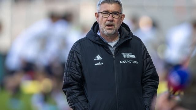 Strebt einen weiteren Sieg gegen Hertha an: Union-Trainer Urs Fischer. Strebt einen weiteren Sieg gegen Hertha an: Union-Trainer Urs Fischer.