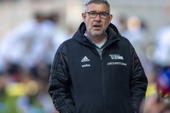 Strebt einen weiteren Sieg gegen Hertha an: Union-Trainer Urs Fischer.