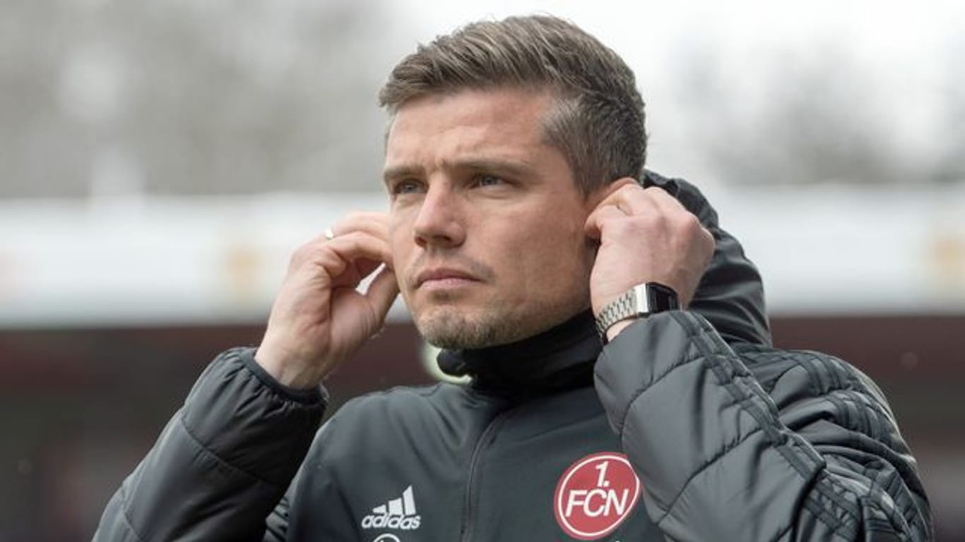 Robert Klauß, Trainer des 1. FC Nürnberg