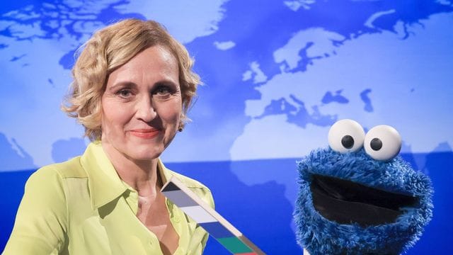 50 Jahre Sesamstraße mit Caren Miosga 50 Jahre Sesamstraße mit Caren Miosga