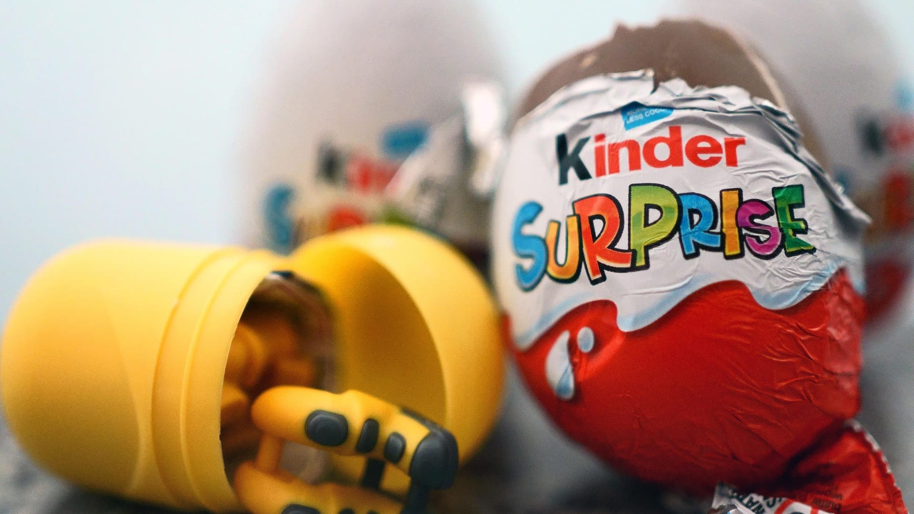 Ferrero-Rückruf von Kinder-Produkten wegen Salmonellen