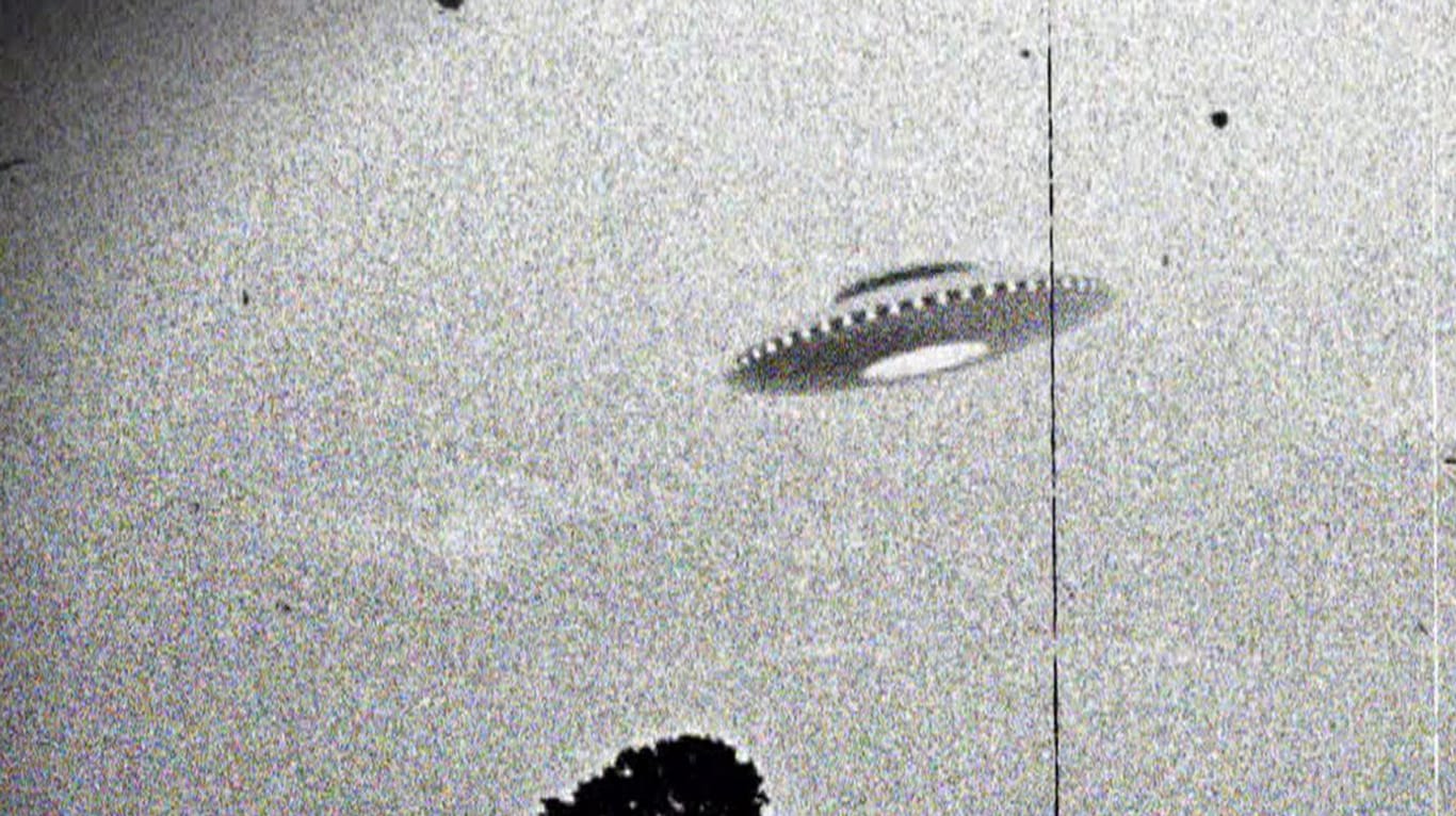 Das "Westall Ufo", das 1966 in Australien von etwa 200 Personen gesehen wurde: Die US-Regierung hat eine eigene Einheit zur Untersuchung von Ufos gegründet.