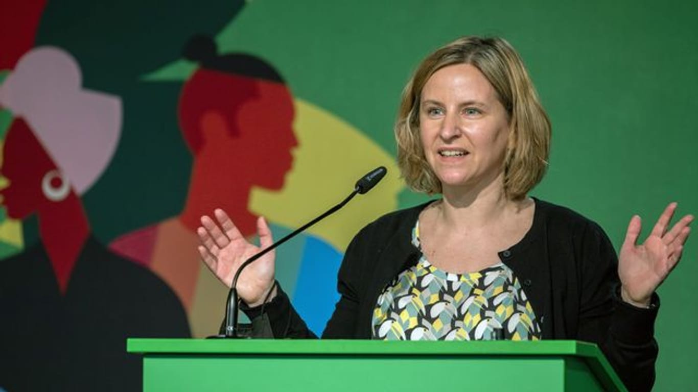 Energieministerin Katrin Eder (Grüne)