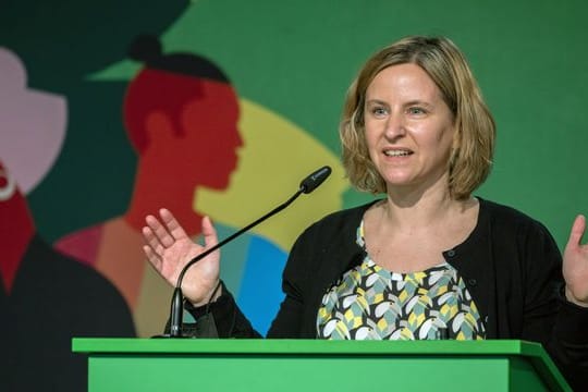 Energieministerin Katrin Eder (Grüne)