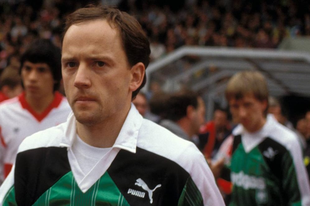 Igor Belanov: Im Trikot der Gladbacher 1998 in der Bundesliga gegen Stuttgart.