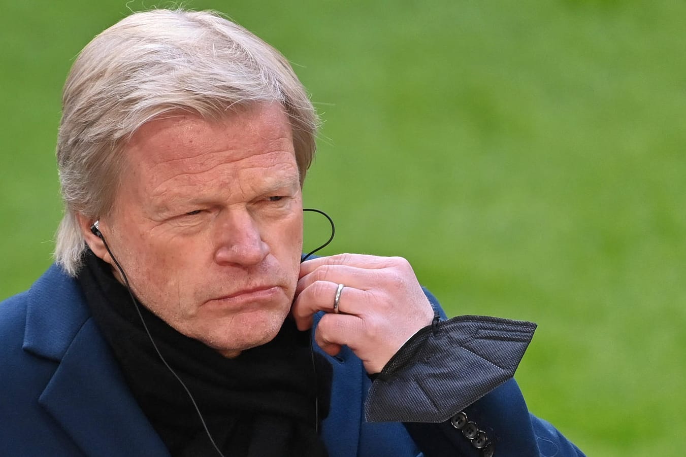 Oliver Kahn: Der Vorstandschef der Bayern hat seine Profis kritisiert.