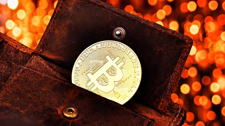 Ein sicherer Ort für Bitcoins? Es gibt verschiedene Wallet-Arten – mit einem Cold Wallet können Sie Ihr Vermögen vor Hackingangriffen schützen.
