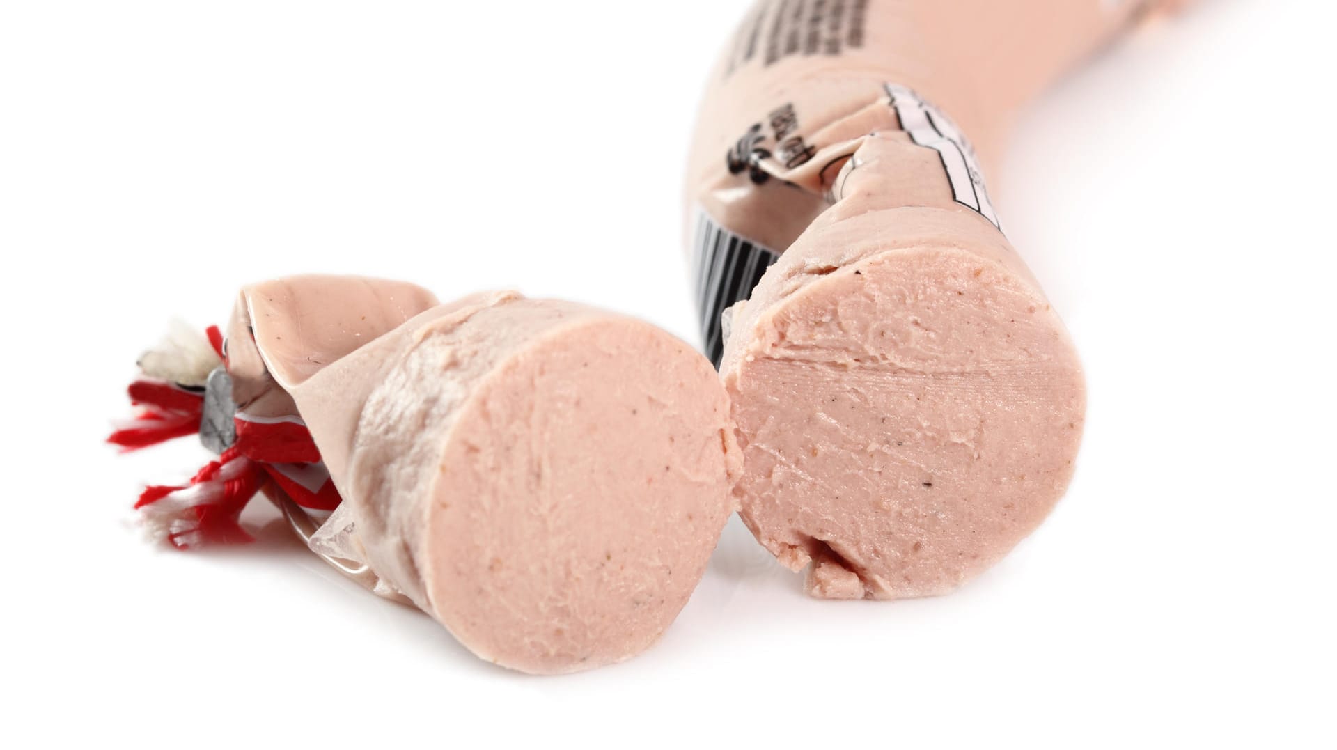 Leberwurst: Nicht immer sieht eine angebrochene Streichwurst wirklich lecker aus.