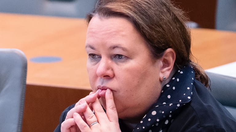 Ursula Heinen-Esser (Archivbild): Am Donnerstagnachmittag gab die NRW-Umweltministerin ihren Rücktritt bekannt.