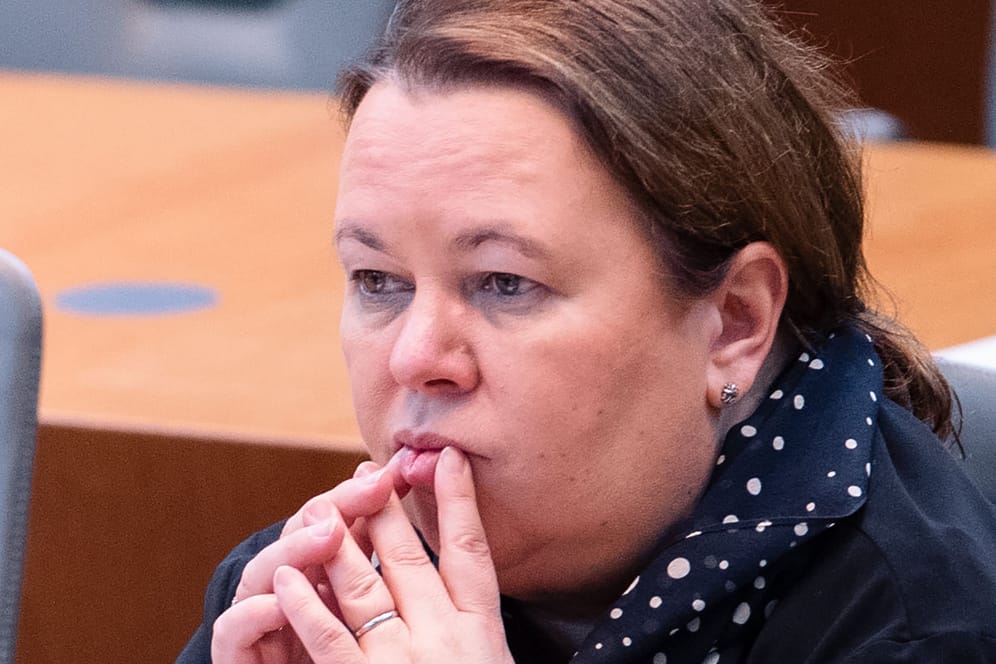 Ursula Heinen-Esser (Archivbild): Am Donnerstagnachmittag gab die NRW-Umweltministerin ihren Rücktritt bekannt.