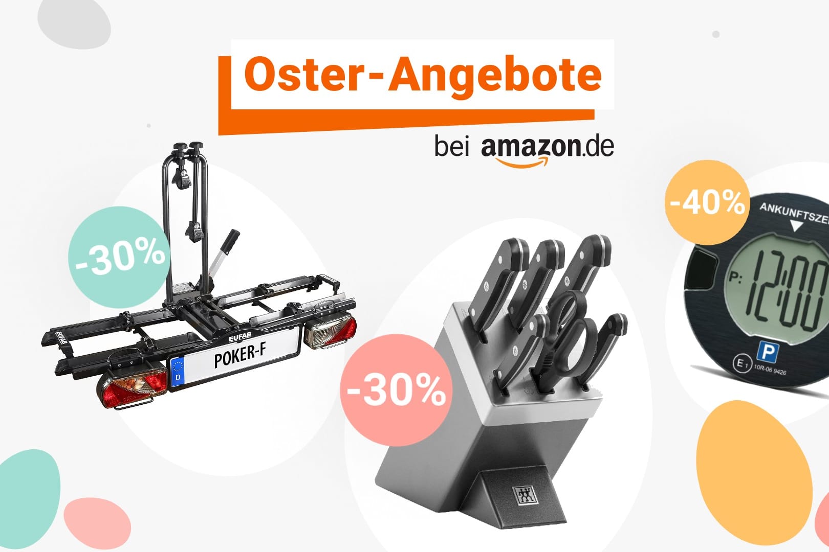 Die besten Oster-Angebote von Amazon am Donnerstag: Sparen Sie bis zu 40 Prozent.