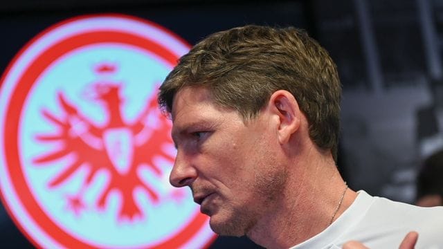 Europa League - Pressekonferenz Eintracht Frankfurt