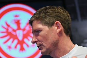 Europa League - Pressekonferenz Eintracht Frankfurt
