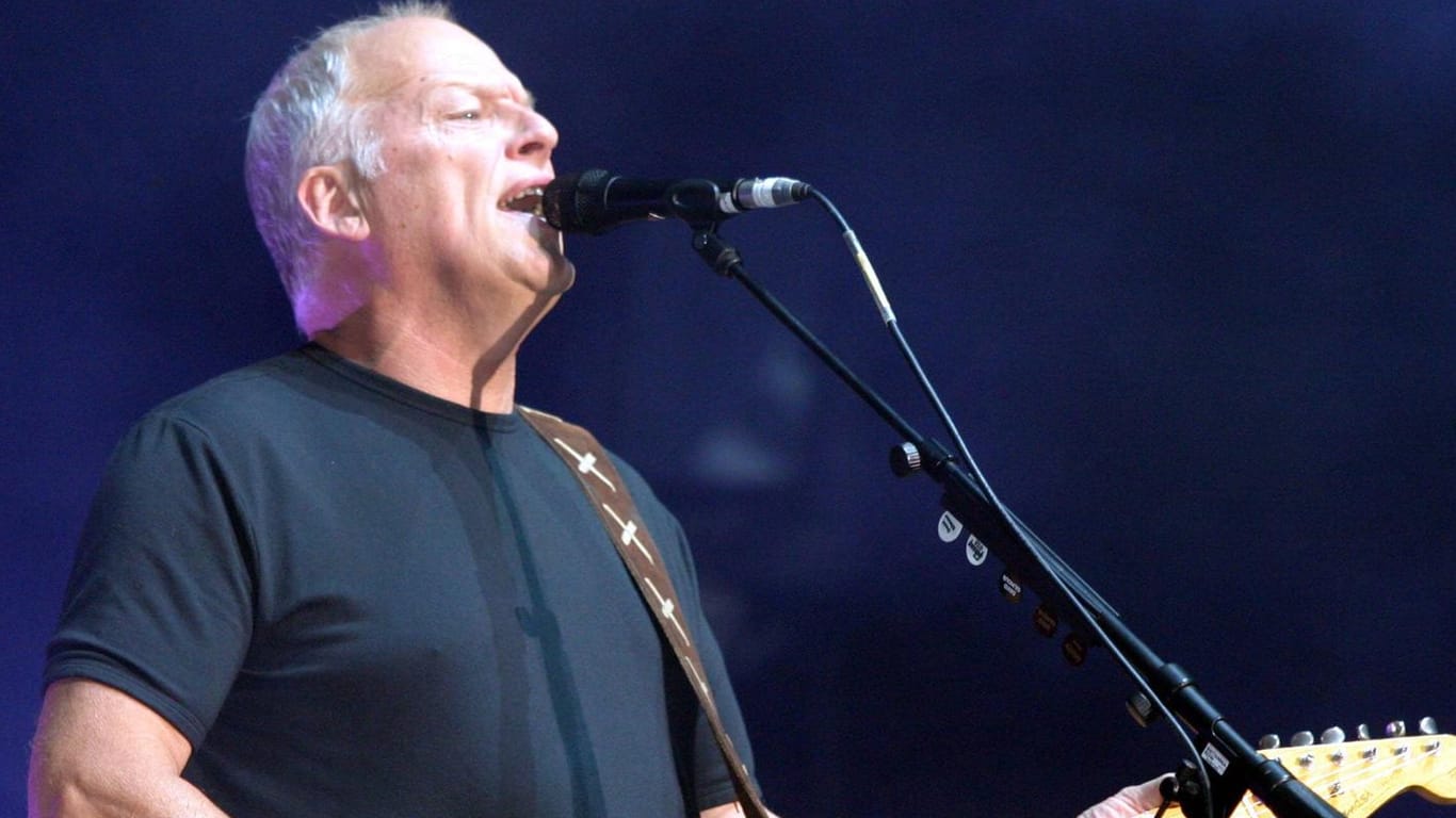 Pink Floyd: David Gilmour war Sänger der letzten Inkarnation der Band.
