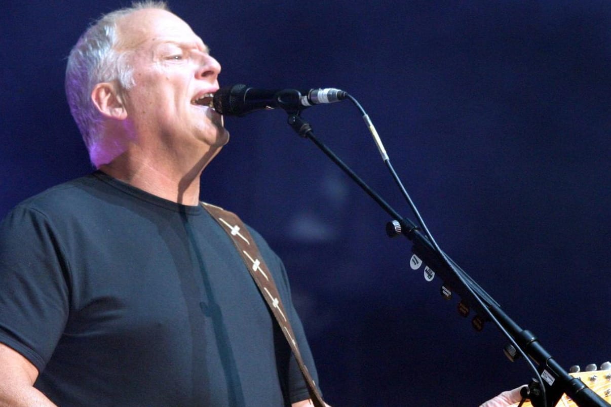 Pink Floyd: David Gilmour war Sänger der letzten Inkarnation der Band.