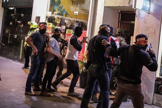 Mindestens zwei Tote: Die Anschlagsserie in Israel bricht nicht ab.