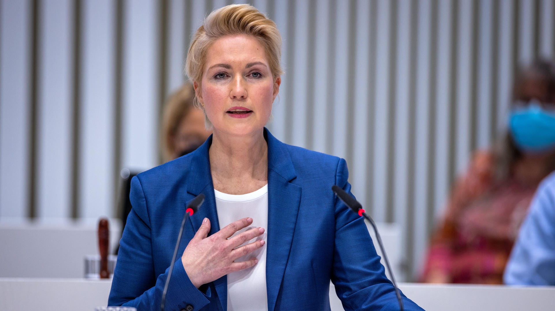 Manuela Schwesig muss kritische Fragen beantworten.