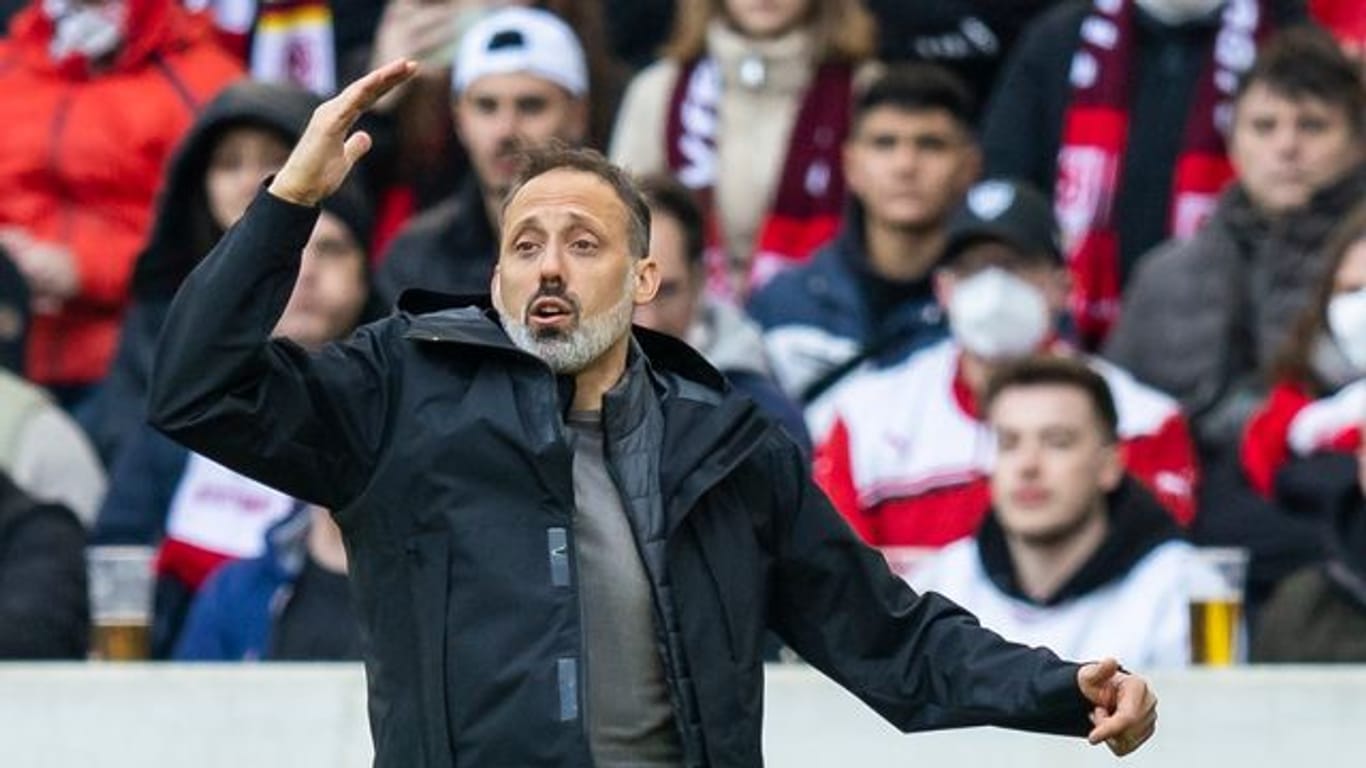 Will mit Stuttgart den drohenden Abstieg noch abwenden: VfB-Coach Pellegrino Matarazzo.