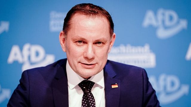 AfD-Chef Tino Chrupalla versteht sich nicht als "Putin-Versteher".