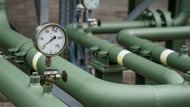 Der Umfrage zufolge wollen 14 Prozent, dass Deutschland auch weiterhin Gas und Öl aus Russland bezieht.