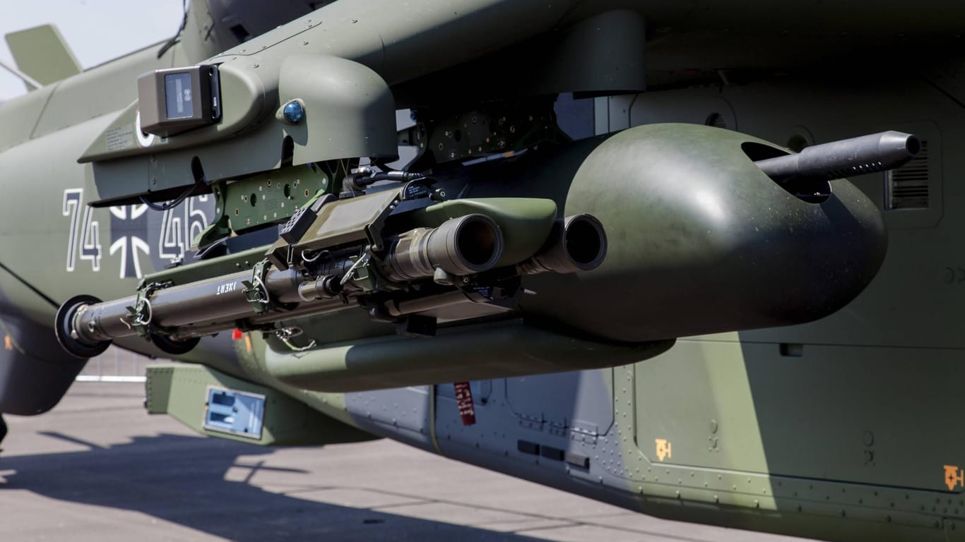Stinger-Rakete der Bundeswehr: Die Ukraine hatte um die Lieferung der Flugabwehrrakete gebeten. (Archivfoto)