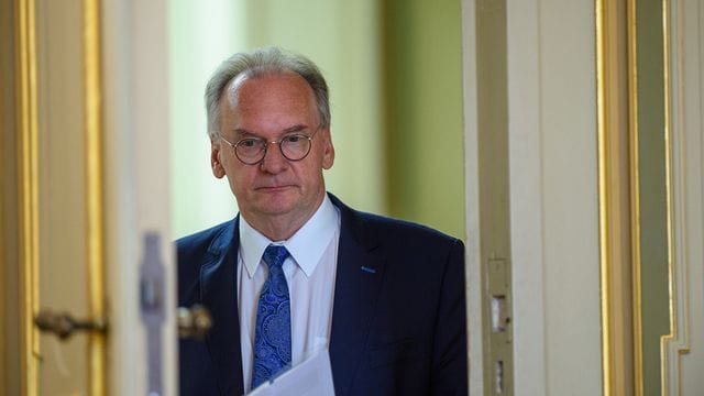 Sachsen-Anhalts Ministerpräsident Reiner Haseloff