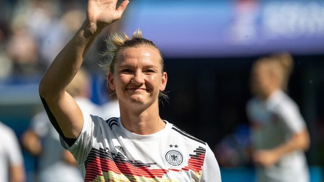 Ist in den Kreis der Nationalspielerinnen zurückgekehrt: Alexandra Popp.