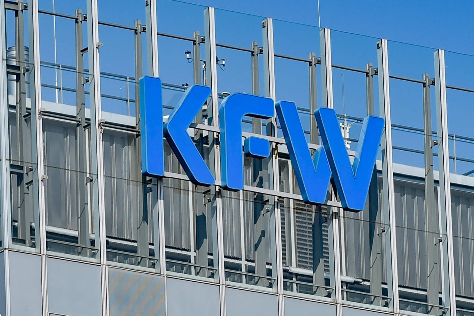 Gebäude der Kreditanstalt für Wiederaufbau in Frankfurt am Main (Symbolbild): Die KfW konnte ihren Gewinn steigern. Gebäude der Kreditanstalt für Wiederaufbau in Frankfurt am Main (Symbolbild): Die KfW konnte ihren Gewinn steigern.