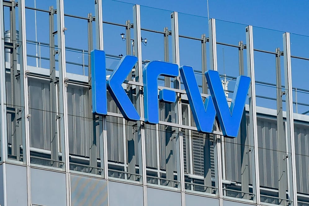 Gebäude der Kreditanstalt für Wiederaufbau in Frankfurt am Main (Symbolbild): Die KfW konnte ihren Gewinn steigern.