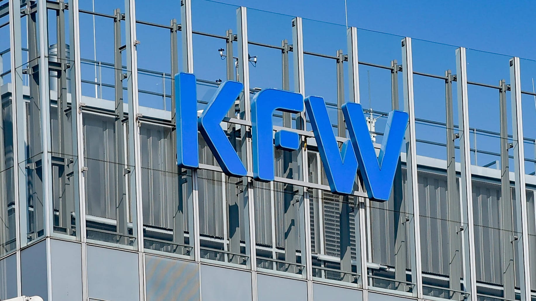 Gebäude der Kreditanstalt für Wiederaufbau in Frankfurt am Main (Symbolbild): Die KfW konnte ihren Gewinn steigern. Gebäude der Kreditanstalt für Wiederaufbau in Frankfurt am Main (Symbolbild): Die KfW konnte ihren Gewinn steigern.