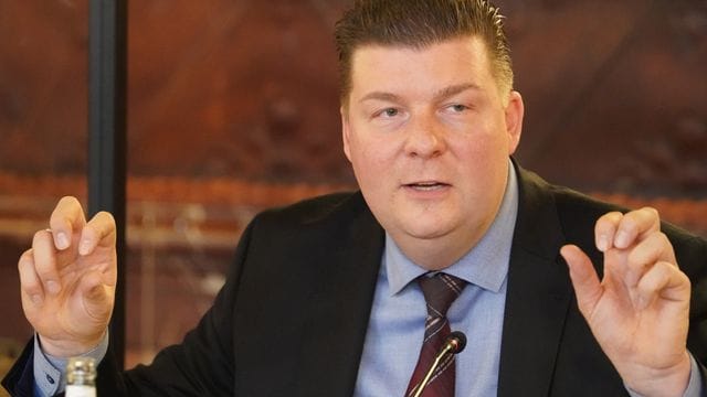 Hamburgs Finanzsenator Andreas Dressel Hamburgs Finanzsenator Andreas Dressel